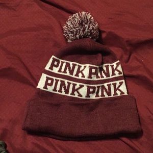 Pink beanie